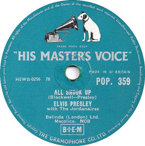 His Master's Voice POP.359